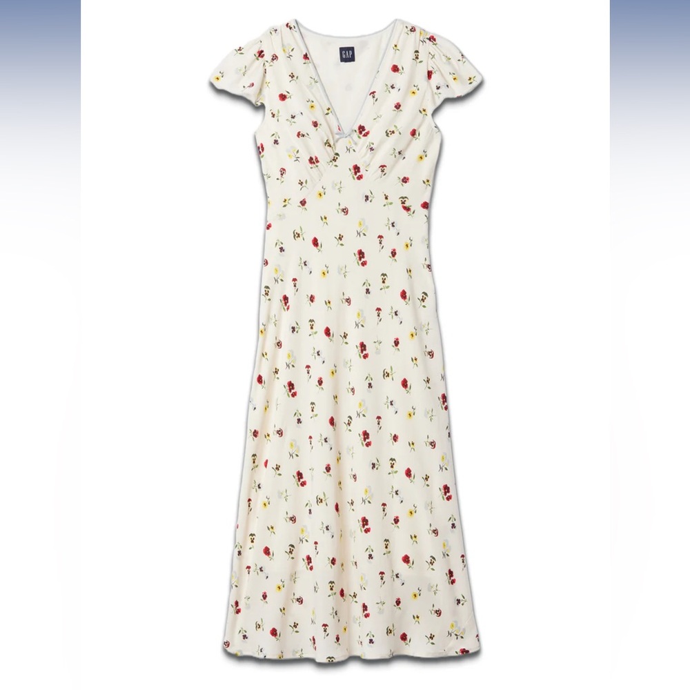 Gap x DÔEN Floral Midi Dress